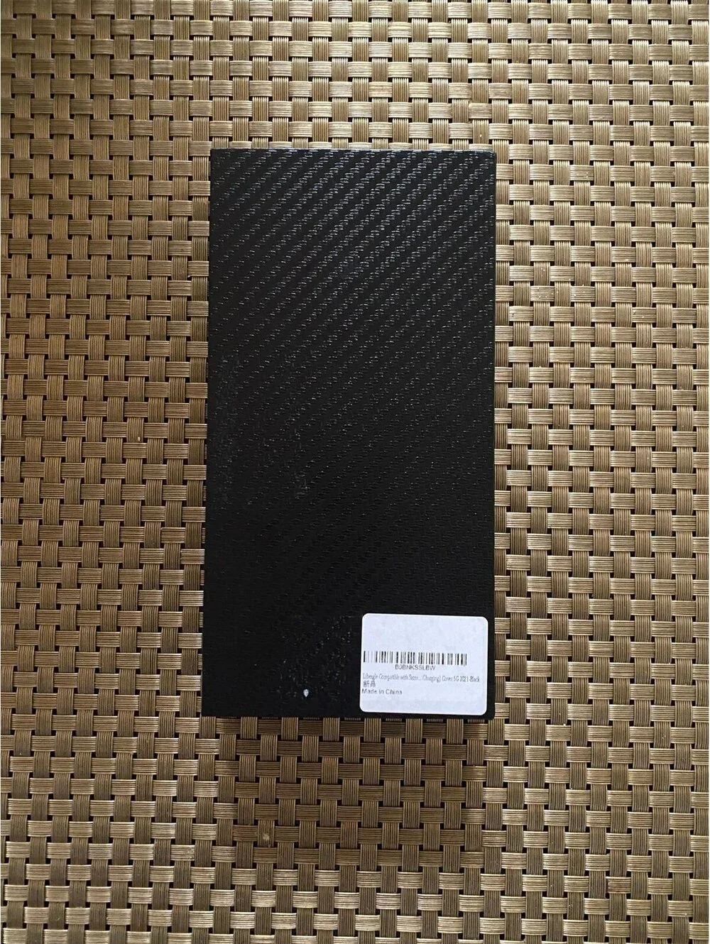 Libeagle Case for Samsung Galaxy Z Fold3 Black